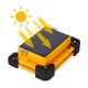 Proiector Solar Portabil 50W, Baterie Power Bank si functie semnalizare-led-box.ro