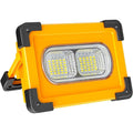 proiector cu incarcare solara, proiector camping, proiector power bank, proiector 50w, proiector solar, proiector led portabil, proiector baza magnetica, proiector solar led atelier auto, led-box.ro