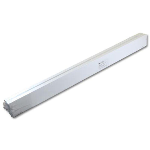 rama alba panou led, rama montaj panou led, rama panouri 30x120cm, rama montaj aplicat, montare panou led, led-box.ro