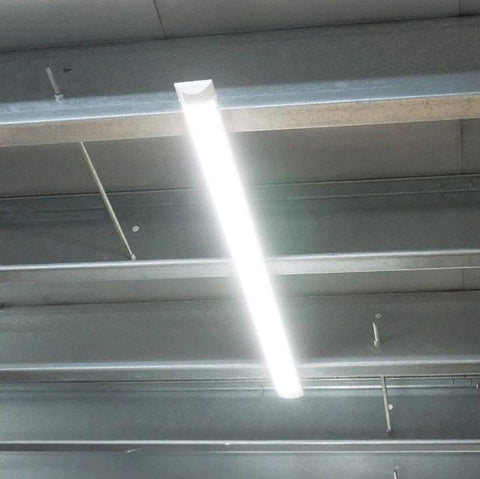 Corp iluminat LED liniar 36W 120cm, slim, lumina rece-led-box.ro