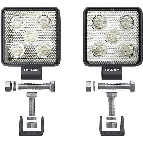 set proiectoare auto Osram, proiector VX70-WD, set proiectoare auto, proiector offroad, proiector masini teren, proiectoare auto 8w patrate, led-box.ro
