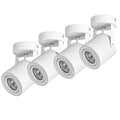 spoturi aplicate GU10, spot rotativ 350°, spot înclinabil 90°, iluminat direcționat GU10, spot LED rezidențial, spot LED comercial, iluminat eficient GU10, spot modern alb