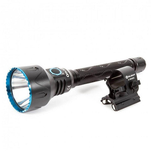 Set vanatoare Olight XL Javelot PRO2, lanterna led reincarcabila, lanterna tactica, lanterna puternica, lanterna arma vanatoare, lanterna profesionala, lanterna led cu acumulator, lanterna arma vanatoare, led-box.ro