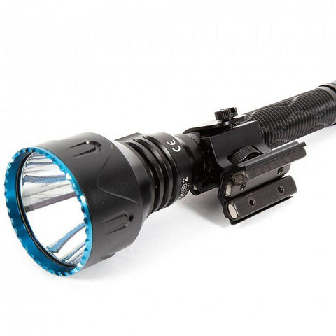 Set vanatoare Olight XL Javelot PRO2, lanterna led reincarcabila, lanterna tactica, lanterna puternica, lanterna arma vanatoare, lanterna profesionala, lanterna led cu acumulator, lanterna arma vanatoare, led-box.ro