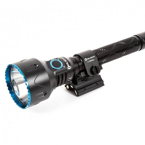 Set vanatoare Olight XL Javelot PRO2, lanterna led reincarcabila, lanterna tactica, lanterna puternica, lanterna arma vanatoare, lanterna profesionala, lanterna led cu acumulator, lanterna arma vanatoare, led-box.ro