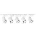 kit 5 proiectoare pe sina, proiectoare pe sina, sina LED pe sina monofazata, sina 2m, spot led sina, proiector led alb, iluminat sina, sina spoturi, spoturi pe sina, sina spoturi tavan, sina led tavan, iluminat pe sina, proiectoare pe sina, sina monofazata cu proiectoare, sina tavan spoturi, corpuri de iluminat pe sina, proiector led sina, spoturi pe sina dedeman