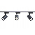 kit 3 proiectoare pe sina, proiectoare pe sina, sina LED pe sina monofazata, sina 2m, spot led sina, proiector led negru, iluminat sina, sina spoturi, spoturi pe sina, sina spoturi tavan, sina led tavan, iluminat pe sina, proiectoare pe sina, sina monofazata cu proiectoare, sina tavan spoturi, corpuri de iluminat pe sina, proiector led sina, spoturi pe sina dedeman