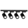 kit 4 proiectoare pe sina, proiectoare pe sina, sina LED pe sina monofazata, sina 2m, spot led sina, proiector led negru, iluminat sina, sina spoturi, spoturi pe sina, sina spoturi tavan, sina led tavan, iluminat pe sina, proiectoare pe sina, sina monofazata cu proiectoare, sina tavan spoturi, corpuri de iluminat pe sina, proiector led sina, spoturi pe sina dedeman
