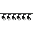 kit 6 proiectoare pe sina, proiectoare pe sina, sina LED pe sina monofazata, sina 2m, spot led sina, proiector led negru, iluminat sina, sina spoturi, spoturi pe sina, sina spoturi tavan, sina led tavan, iluminat pe sina, proiectoare pe sina, sina monofazata cu proiectoare, sina tavan spoturi, corpuri de iluminat pe sina, proiector led sina, spoturi pe sina dedeman