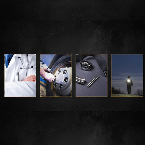 Lanterna SPERAS M10, LED Luminus SST20,aplicatii