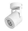 Spot LED aplicat 1xGU10 Abi, orientabil, 800 mm, alb