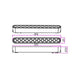 Spot LED Linear Luxo pentru sina magnetica, 12W 48V, 4000K - led-box.ro