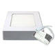 Spot LED aparent 6W 2700K, 120x120x40 mm, alb cald - led-box.ro