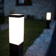 Lampadar LED Havana, 40W E27 IP44, H45 cm, argintiu - led-box.ro