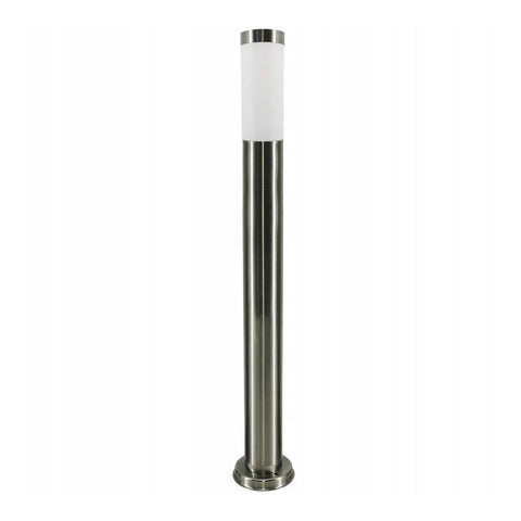 Lampadar LED Manila, E27 IP44 H90 cm, culoare argintiu - led-box.ro
