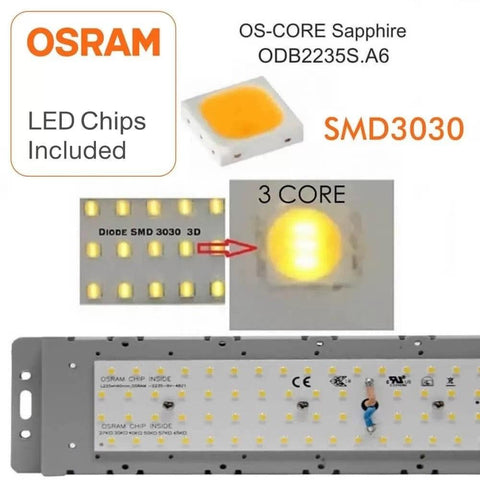 Lampa stradala LED WANDA 100W, SMD3030 chip OSRAM 3D, 4 metri - 6 metri - led-box.ro
