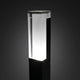 Lampa LED COB Epistar Lora, 7W IP54, inaltime 60 cm, negru - led-box.ro