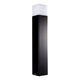Lampadar LED Panama, E27 IP44 inaltime 50cm, culoare negru - led-box.ro