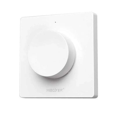intrerupator inteligent, dimmer perete, telecomanda perete, dimmer MiLight, dimmer mono, panou cct, K1 MiLight, led-box.ro