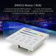 Dimmer LED tactil DMX512 Master X3, 4 zone, RGB, Mi-Light - led-box.ro