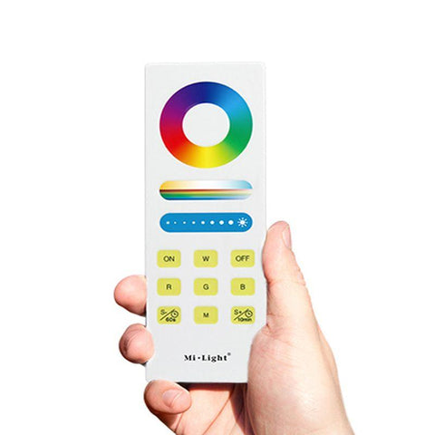 Telecomanda smart Full Touch pentru banda LED RGB FUT088 Mi-Light - led-box.ro
