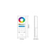 Telecomanda smart Full Touch pentru banda LED RGB FUT088 Mi-Light - led-box.ro