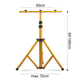  proiectoare led cu trepied dublu, proiector cu trepied dublu, 