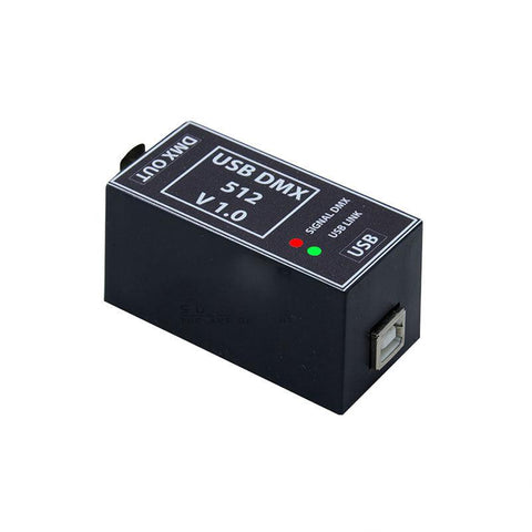 USB DMX 512 controler interfata - led-box.ro